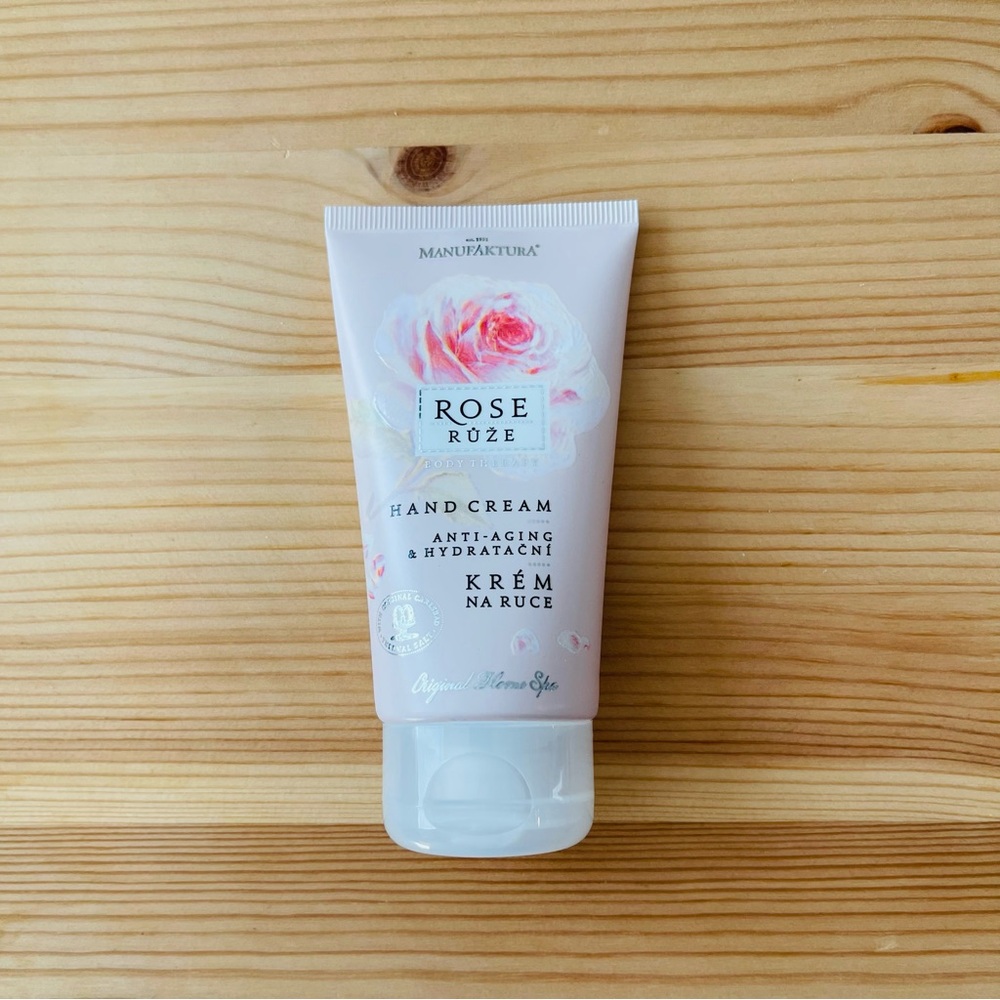 Manufaktura Rose Hand Cream Ruze